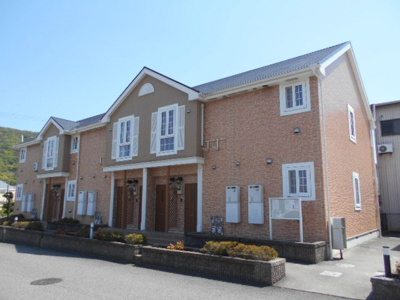 【外観】 | カーサグリーンⅠ | 外観も気になるポイント