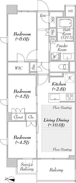 ザ・レーベン上杉三丁目