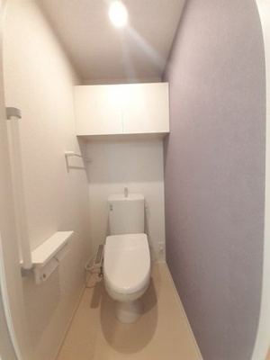 【トイレ】 | ブリーゼ西 | トイレもきれいです