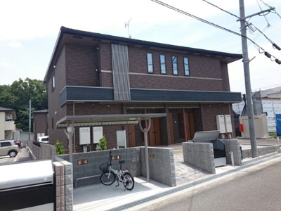 【外観】 | ブリーゼ西 | おしゃれな外観です