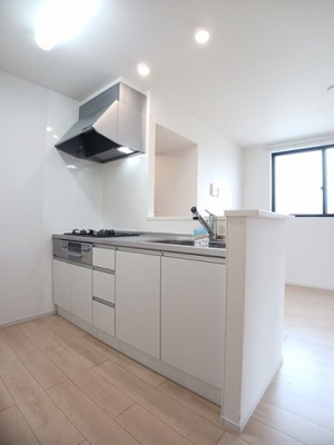 【キッチン】 | ブリーゼ西 | お料理しやすいキッチンです