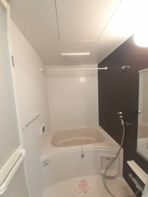 【浴室】 | ブリーゼ西 | きれいなお風呂です