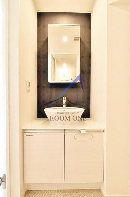 ＮＯＢＩＬＩＳ千川の洗面所|洗面台です。