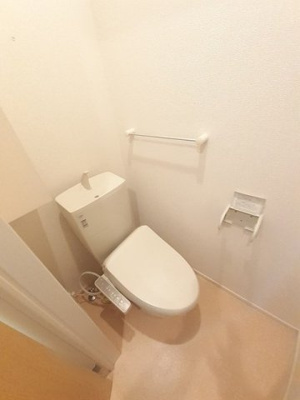 【トイレ】 | ラヴィーン（ＲＡＶＩＮＥ）Ⅰ | トイレもきれいです