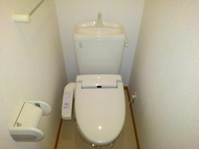 【トイレ】 | ペアハウスヒロセＦ