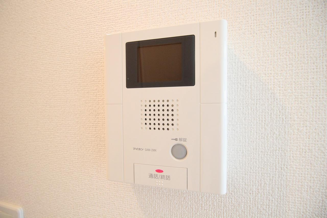 さくら弐番館のセキュリティ|※お部屋により仕様が異なる場合があります。