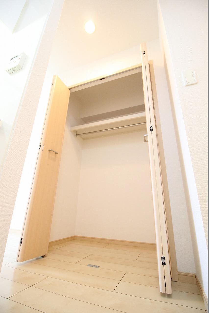 さくら弐番館の収納|※お部屋により仕様が異なる場合があります。