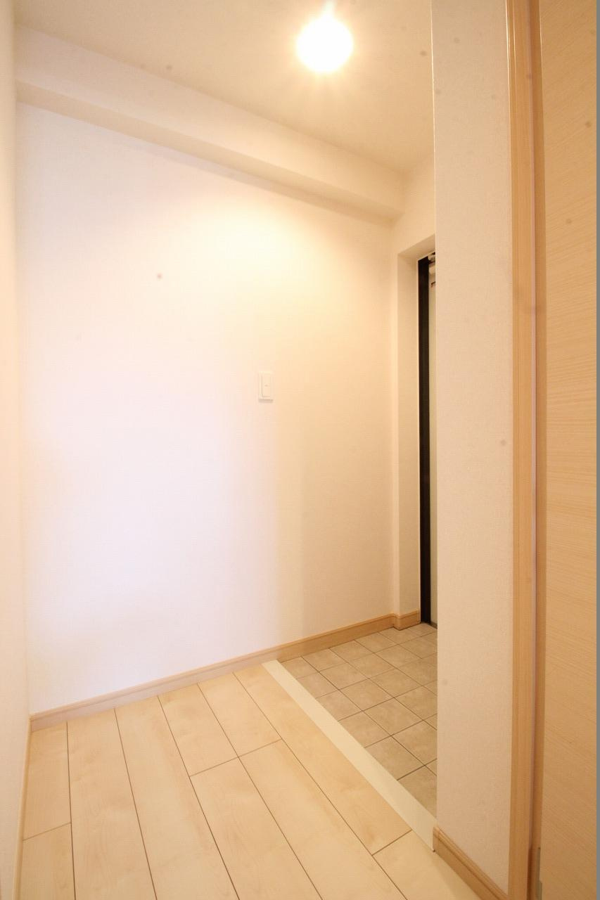 さくら弐番館の玄関|※お部屋により仕様が異なる場合があります。