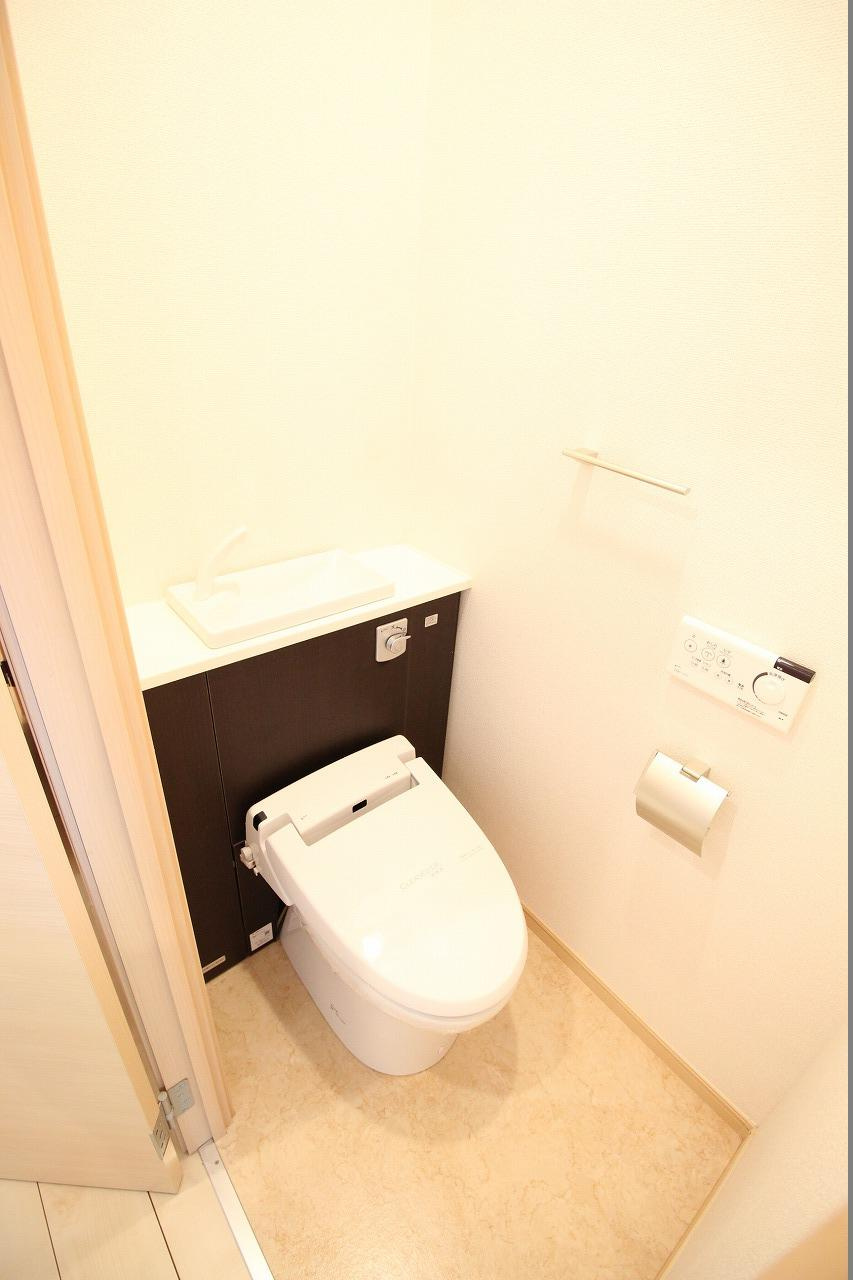 さくら弐番館のトイレ|※お部屋により仕様が異なる場合があります。