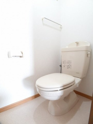 【トイレ】 | メゾンドヴェール西ノ庄 | 落ち着いたトイレです