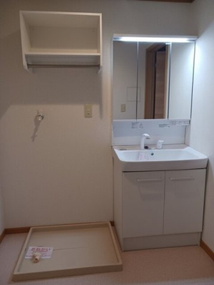 【洗面所】 | ポルトーネ | 使いやすい洗面所です