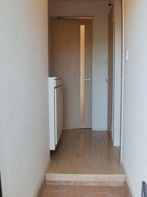 【玄関】 | バンブーグロー | ゆったりとした玄関です