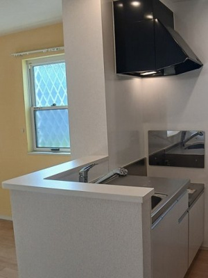 【キッチン】 | バンブーグロー | キッチンです