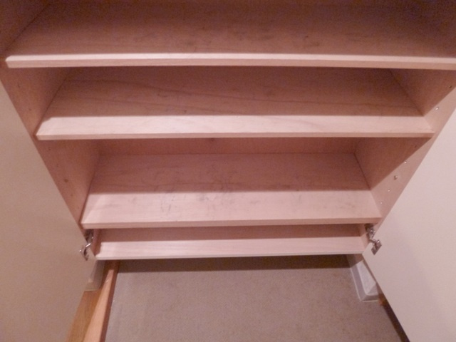 サル・ドュ・セジュールの収納|収納あります♪