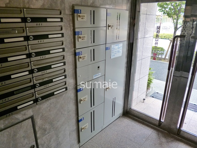 サル・ドュ・セジュールのその他共用部分|宅配ボックスあります！