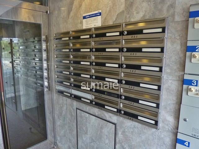 サル・ドュ・セジュールのその他共用部分|集合ポストです！