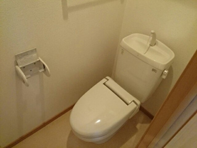 【トイレ】 | アーデン西浜　Ⅱ | シンプルで使いやすいトイレです