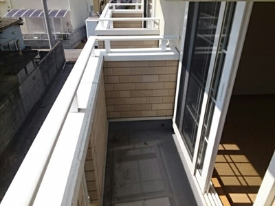 【バルコニー】 | アーデン西浜　Ⅱ | バルコニー付きです