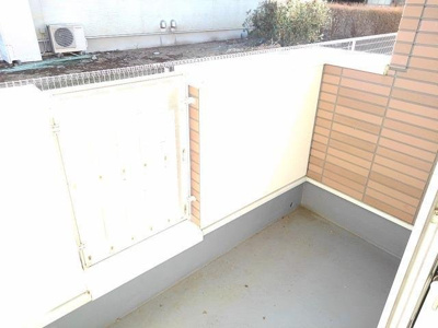 【バルコニー】 | シイナハイツⅡ