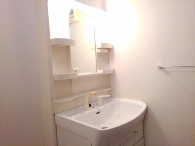 【洗面所】 | シイナハイツⅡ