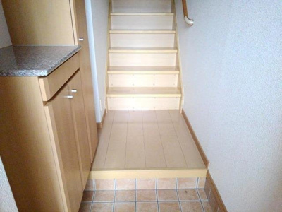 【玄関】 | ラフィーネＢ