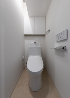 【トイレ】 | ミリアレジデンス駒込