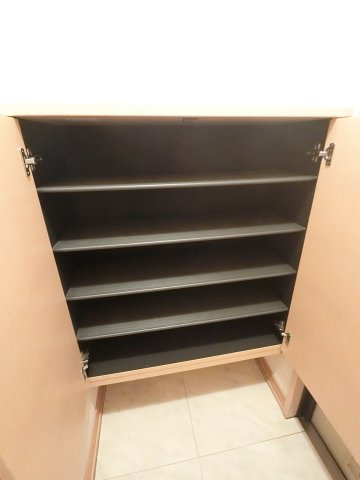 プレジールⅡの収納