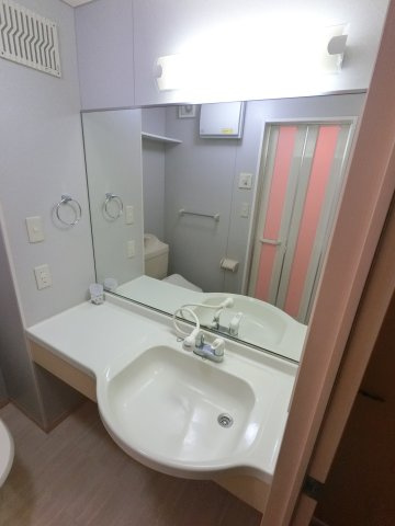 プレジールⅡの独立洗面台