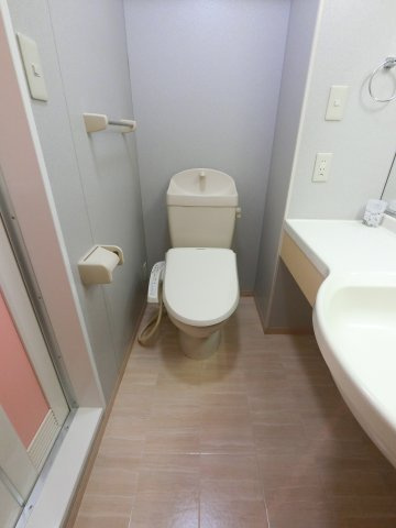 プレジールⅡのトイレ