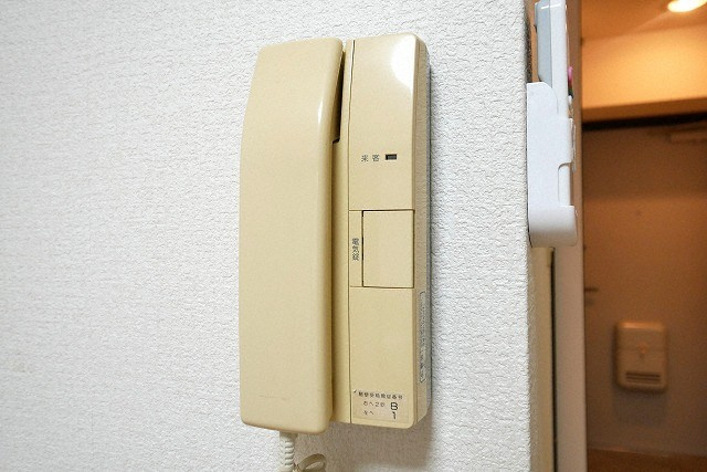 エムロード玉造のセキュリティ