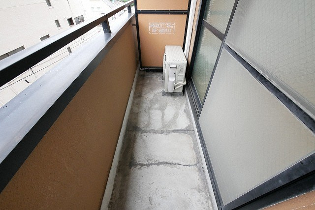 エムロード玉造のバルコニー