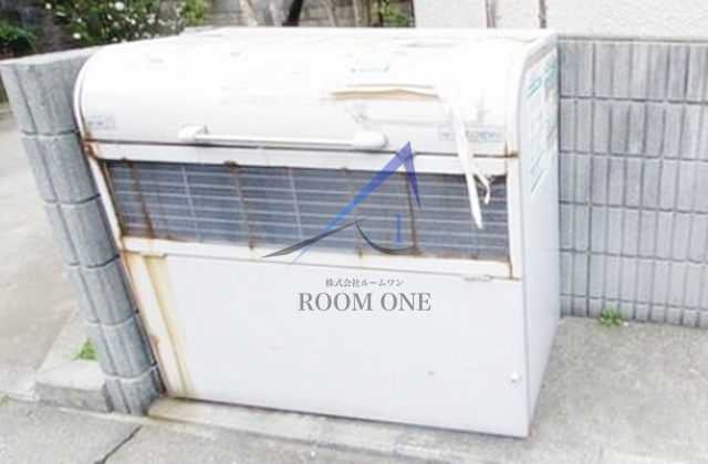 Ｈｅｉｍ・Ｒｅｇｅｎｂｏｇｅｎのその他共用部分|敷地内ごみ置き場です。