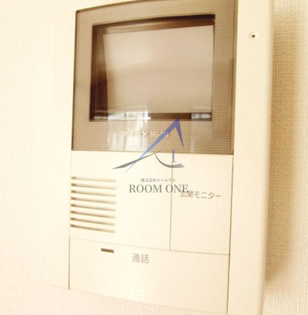 Ｈｅｉｍ・Ｒｅｇｅｎｂｏｇｅｎのセキュリティ|モニター付きインターホンです。