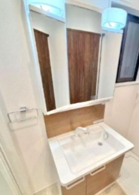 【独立洗面台】 | メゾンクラルテ