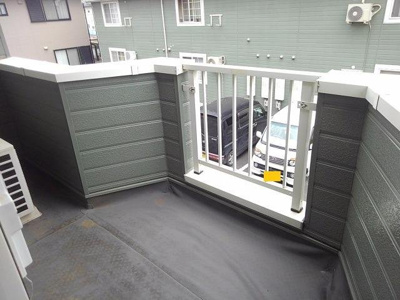 【バルコニー】 | エクセレントメゾンＡ