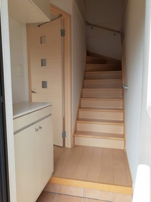 【玄関】 | アサヒコーポＦ