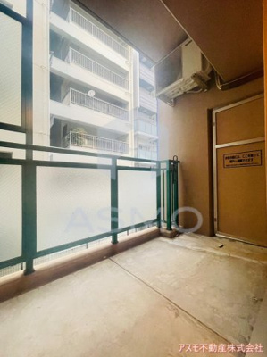 【バルコニー】 | キャナルコート内久宝寺