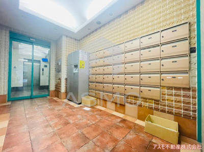 【ロビー】 | キャナルコート内久宝寺