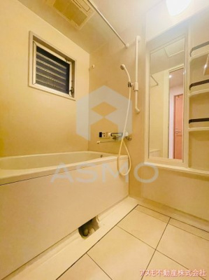 【浴室】 | キャナルコート内久宝寺