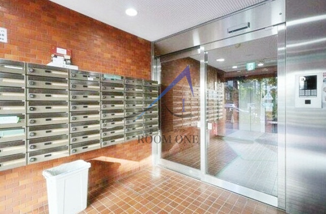 第３２宮庭マンションのエントランス|エントランスです。