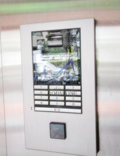 第３２宮庭マンションのセキュリティ|オートロックです。