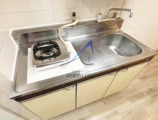 第３２宮庭マンションのキッチン|キッチンです。