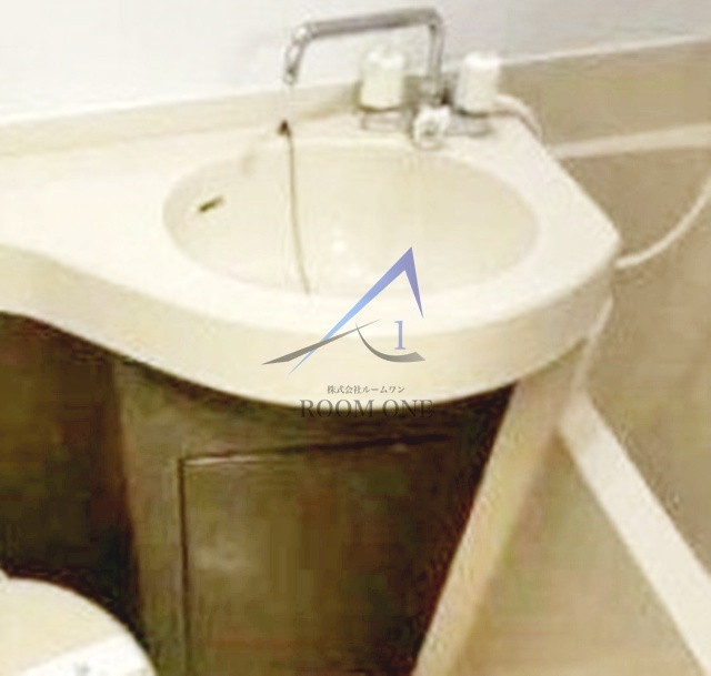 第３２宮庭マンションの洗面所|洗面台です。
