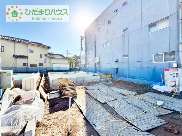【外観】 | 土浦市中央3期　新築戸建　1号棟 | ☆住まいのことなら・・　ひだまりハウス☆
