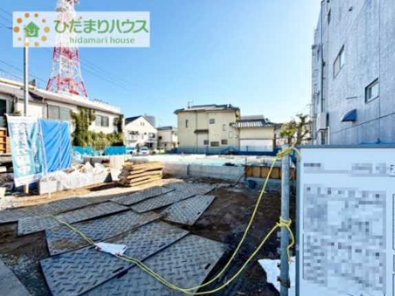 【外観】 | 土浦市中央3期　新築戸建　1号棟 | お近くの同仕様物件もご案内できます(*^^)v
お気軽にお問い合わせください☆