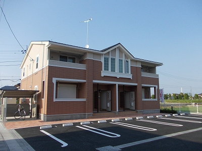 【外観】 | エレガンスＥ | 外はこのようになっています