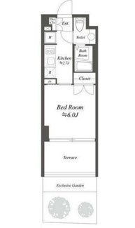 【間取り】 | サムティレジデンス浦安 | 間取り図です。