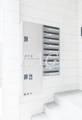 【その他共用部分】 | Arrowsal SHINKAWA | 集合ポストです。