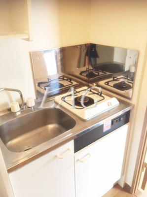 【キッチン】 | ガラ・ステージ日本橋人形町 | キッチンです。