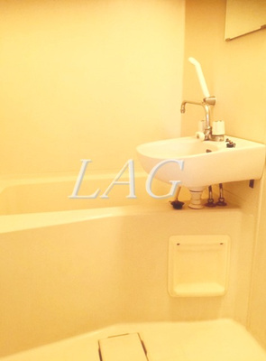 【浴室】 | ガラ・ステージ日本橋人形町 | お風呂です。